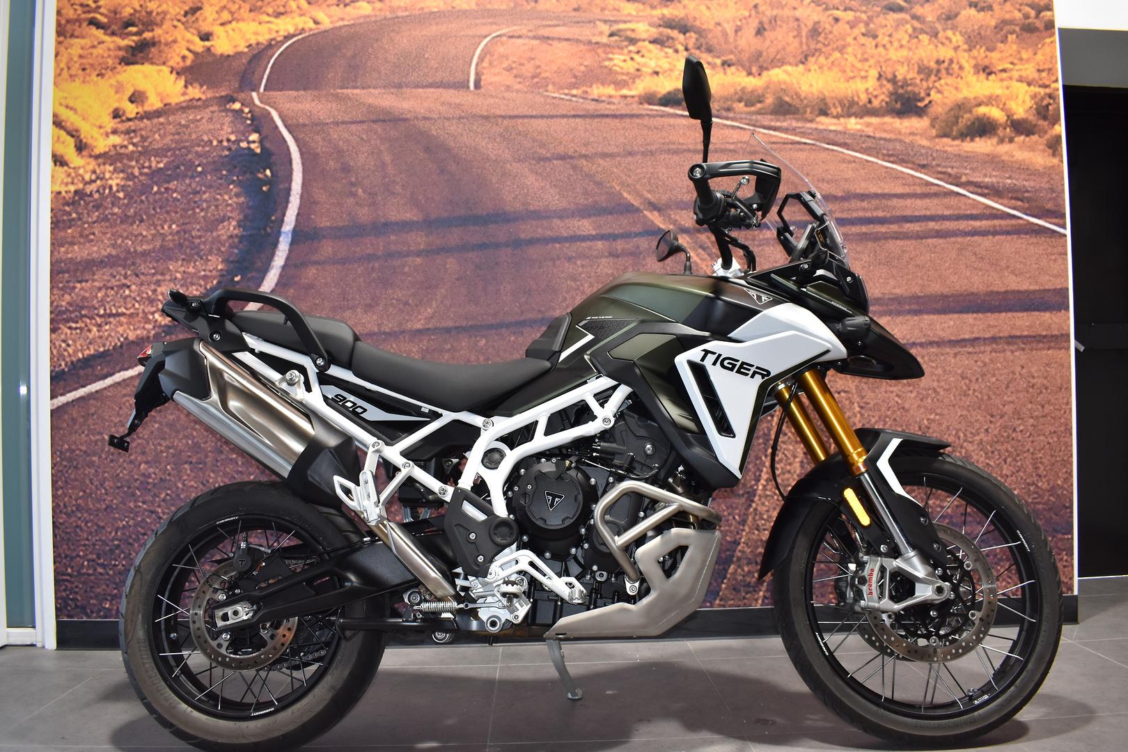 2025 triumph tiger 900 rally pro dual sports