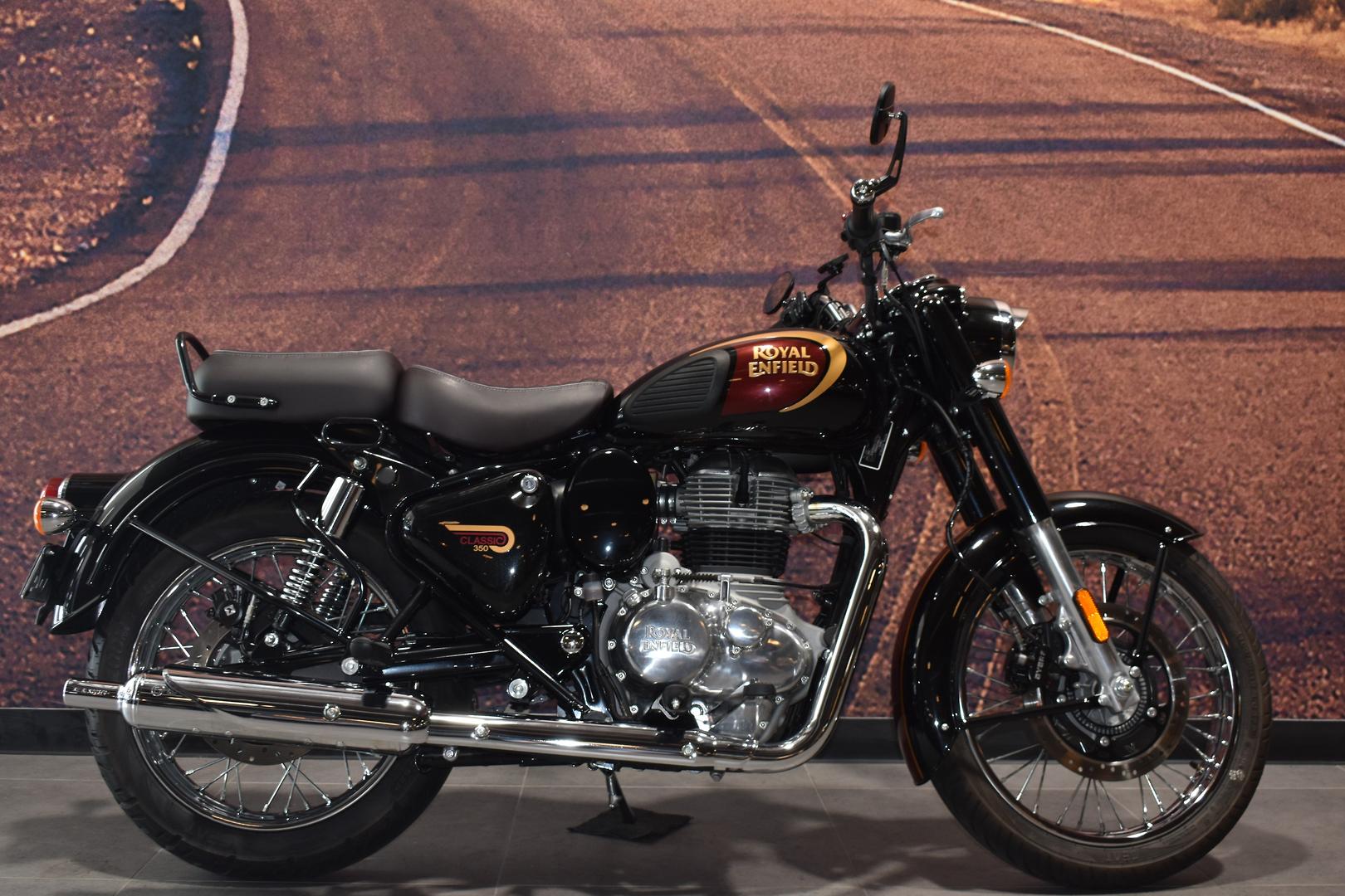 2022 royal enfield classic 350 halcyon road