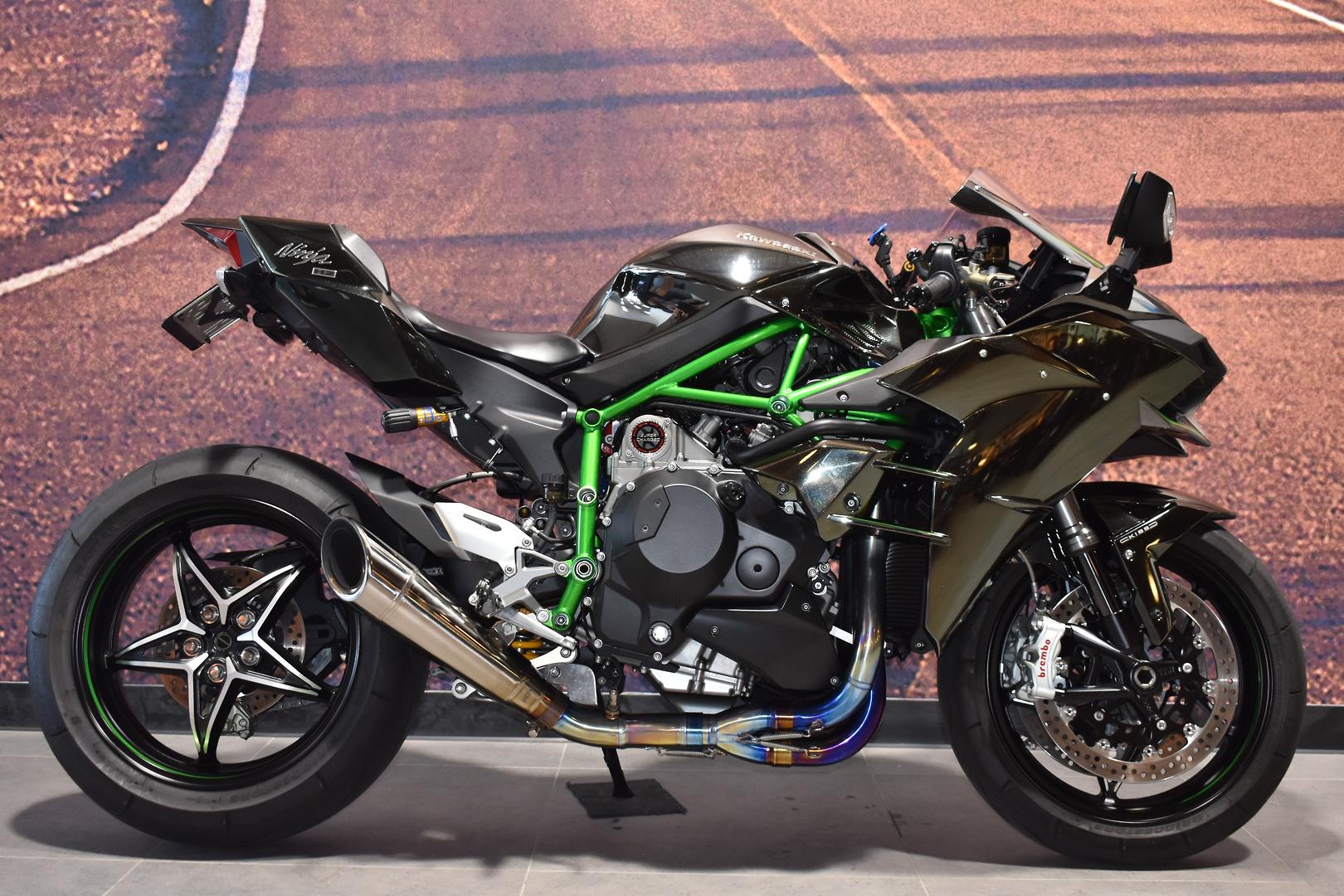 2023 kawasaki ninja h2 (zx1002j) sports