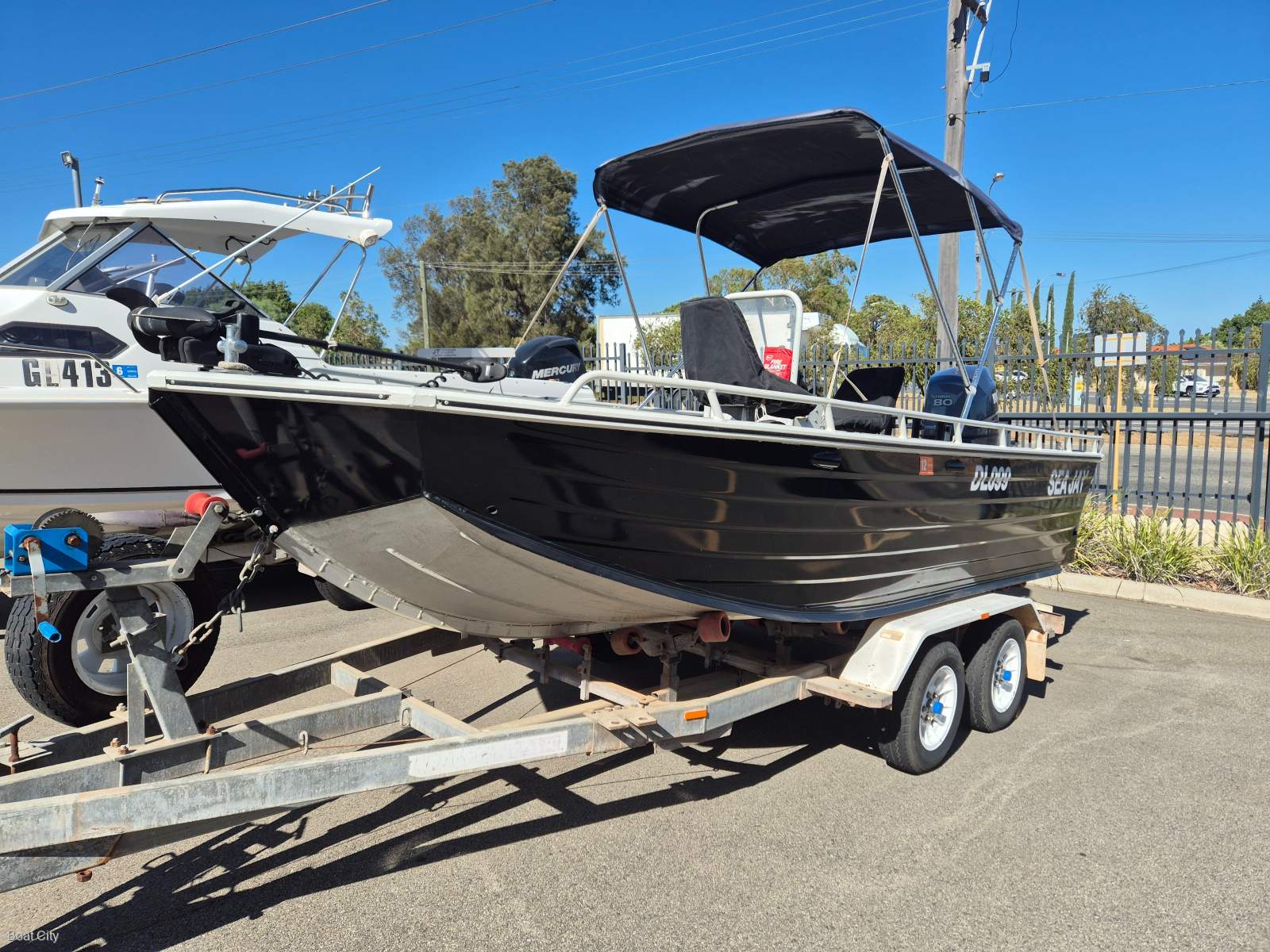 2001 sea jay 490 bara runabout