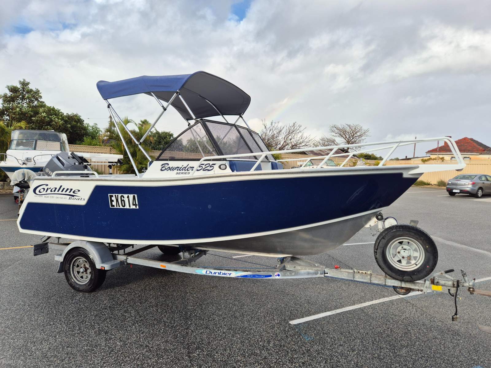 2015 coraline 525 bow rider