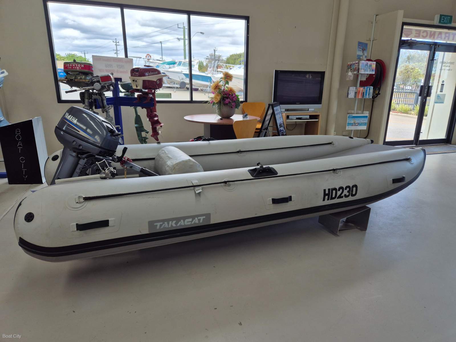 takacat 340lx hypalon rib