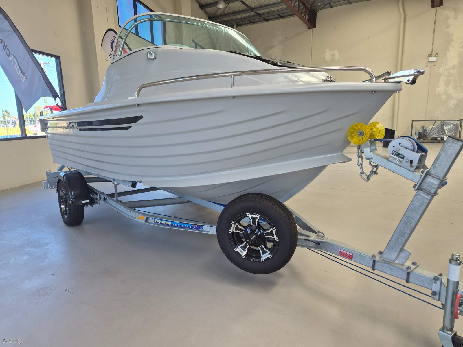 2025 polycraft brumby 4.80m centre console