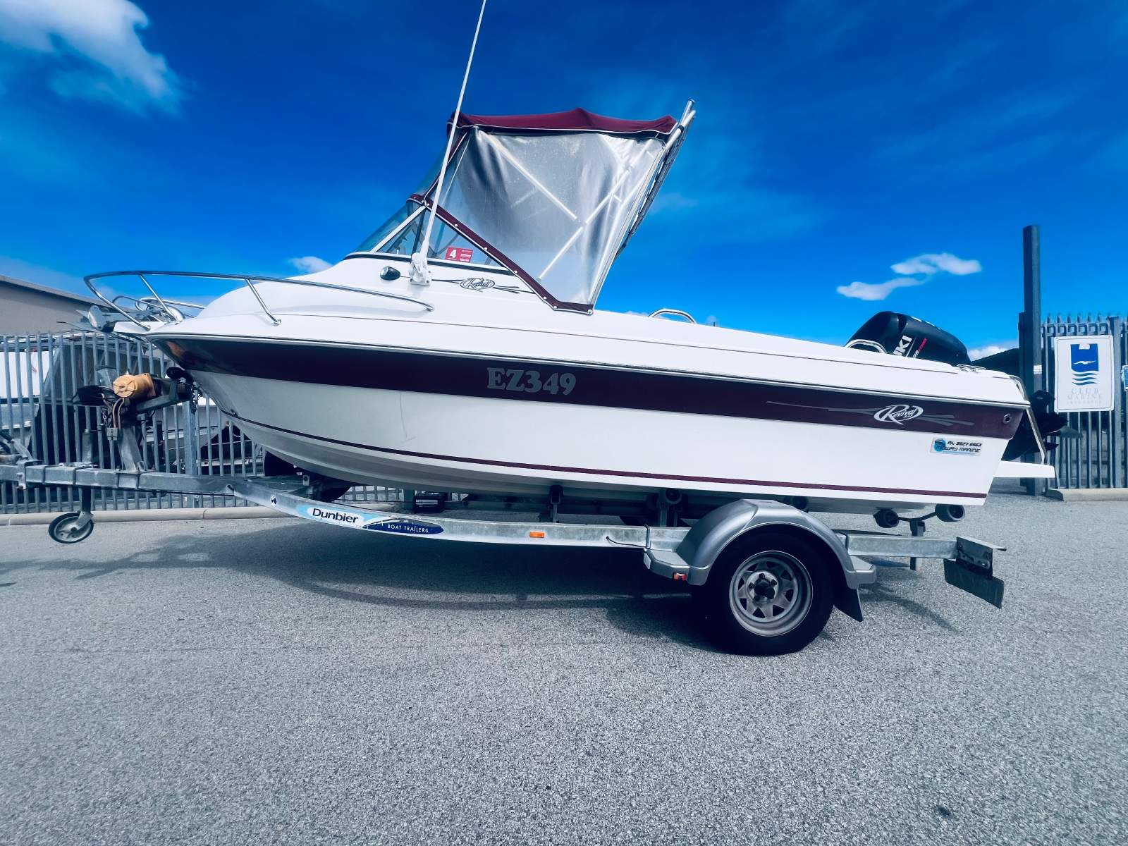 revival 525 cuddy cabin runabout