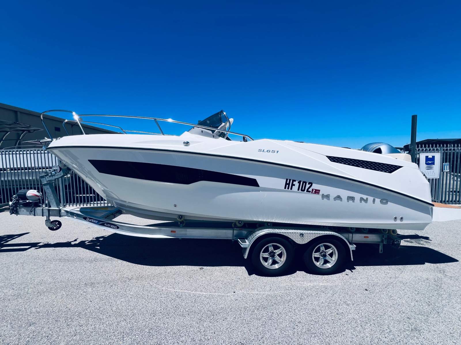 2025 karnic sl 651 centre console