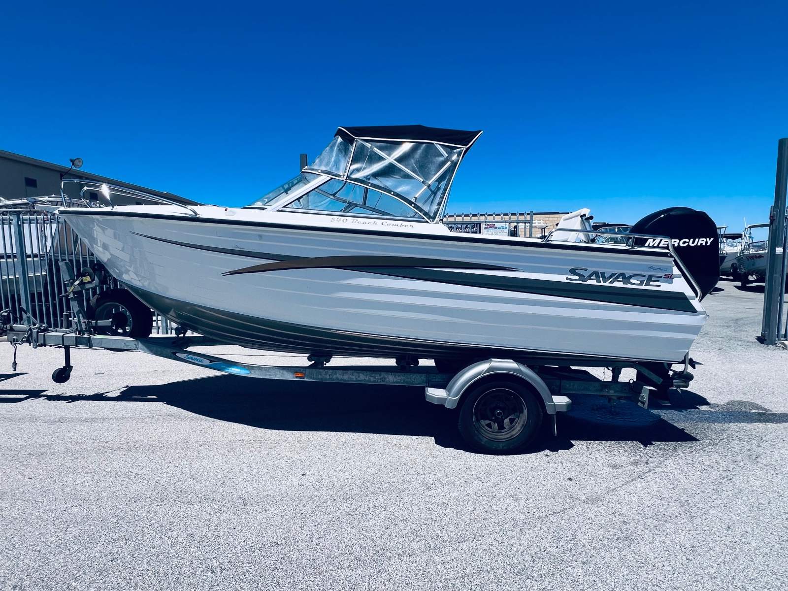 2009 savage 540 beachcomber bowrider