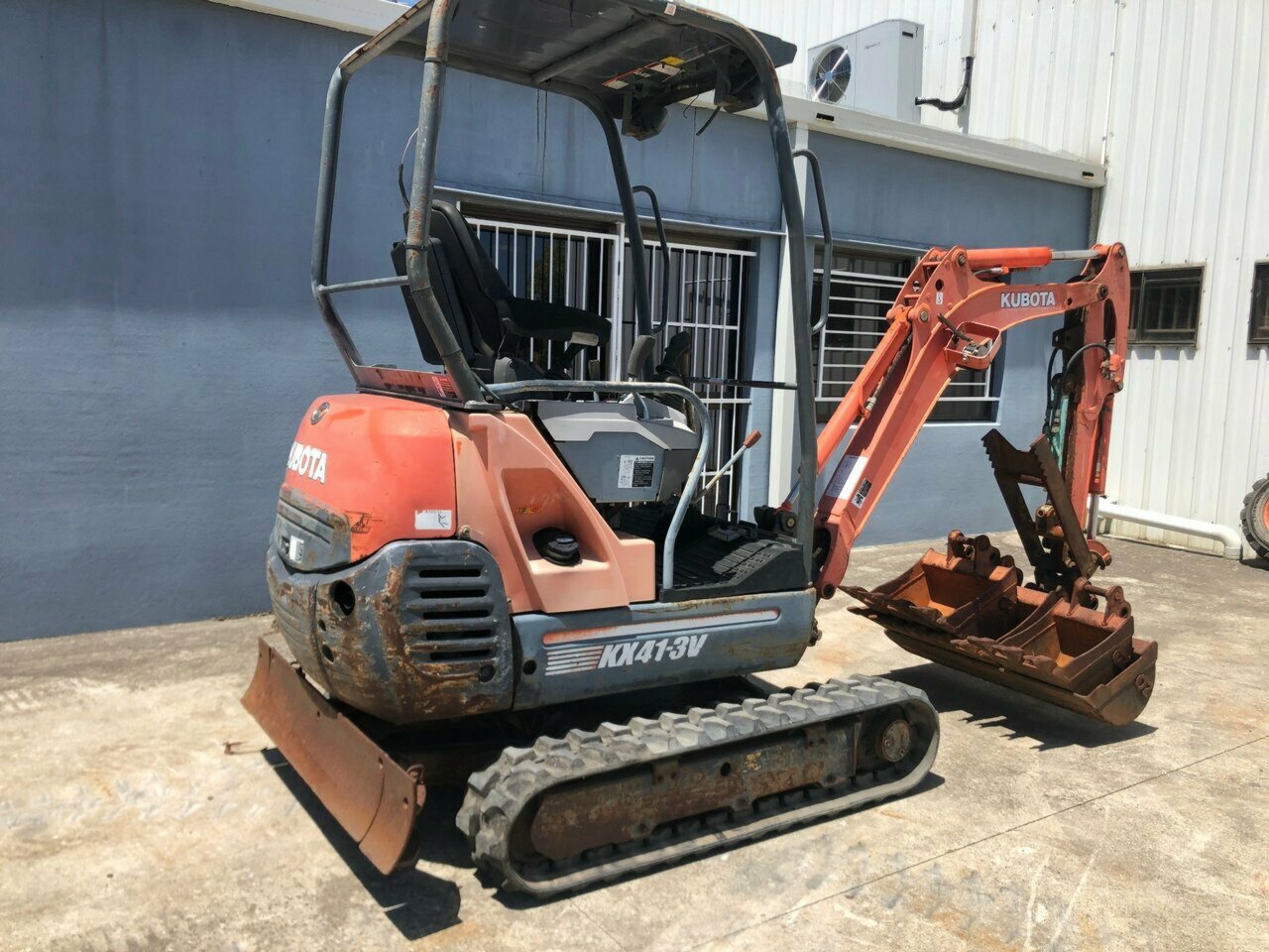 KUBOTA KX413 JHFD5175493 JUST HEAVY EQUIPMENT