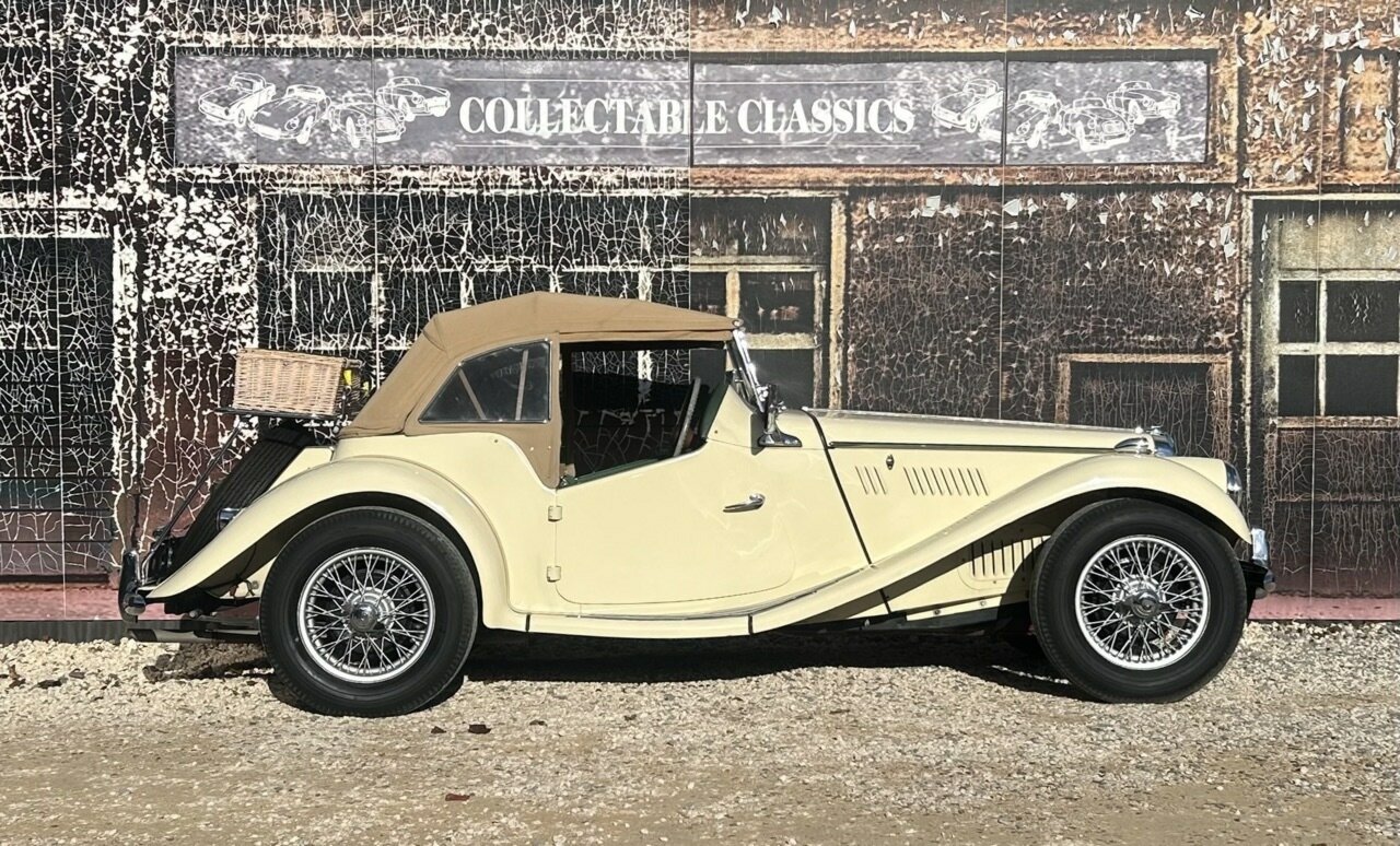 1954 m.g. tf 4 sp manual 2d roadster