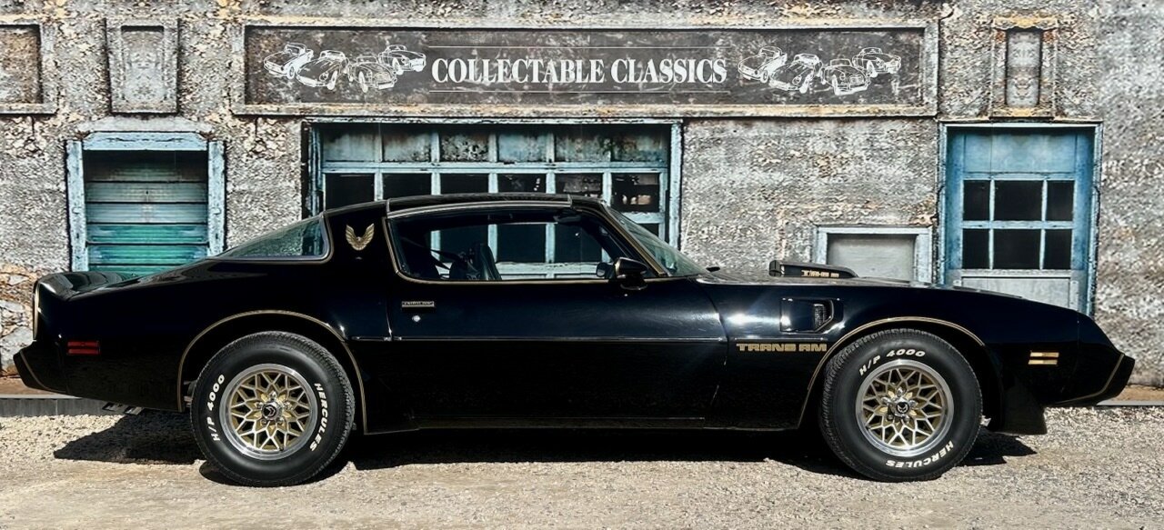 1979 pontiac firebird trans am 3 sp automatic 2d coupe