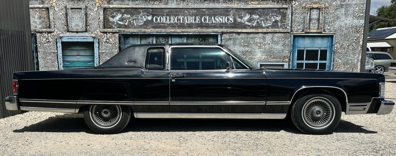 1977 lincoln continental town coupe 3 sp automatic 2d coupe
