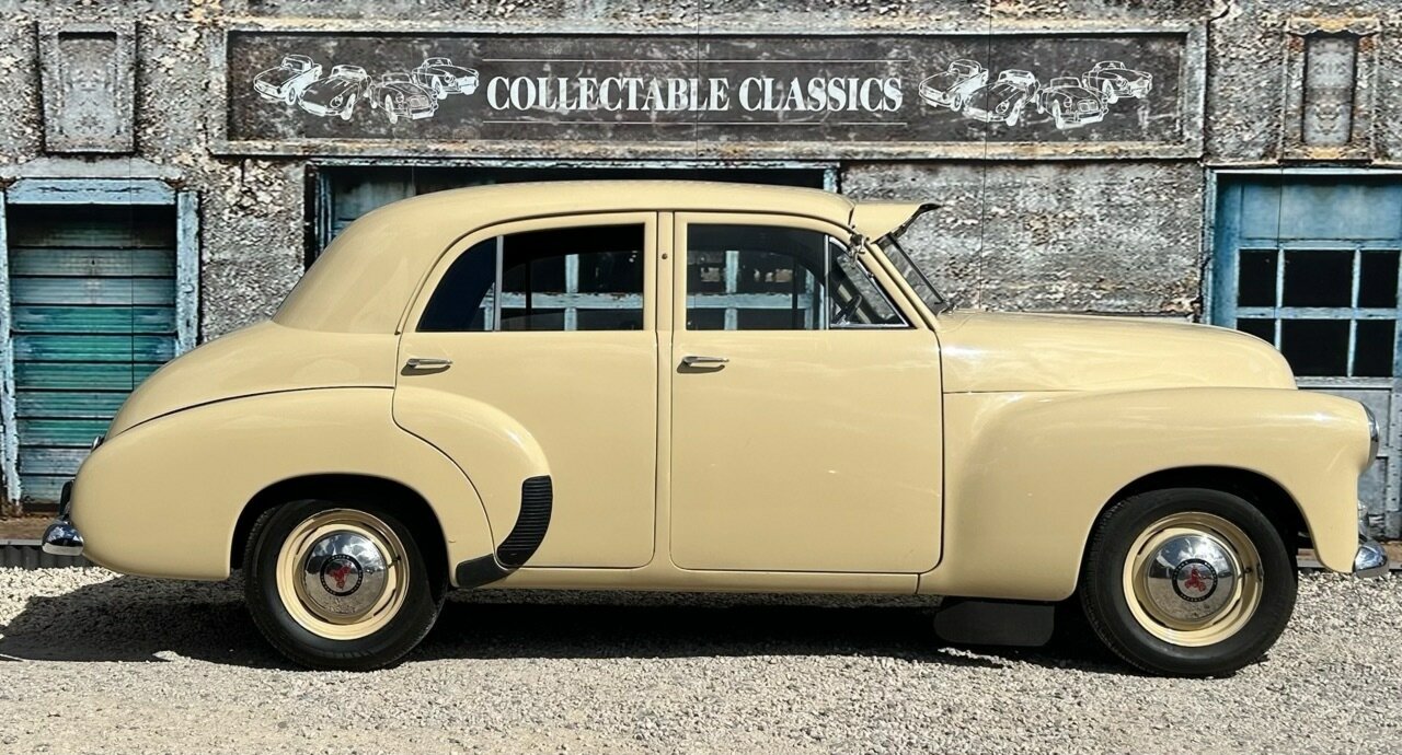 1948 holden fx 48-215 3 sp manual 4d sedan