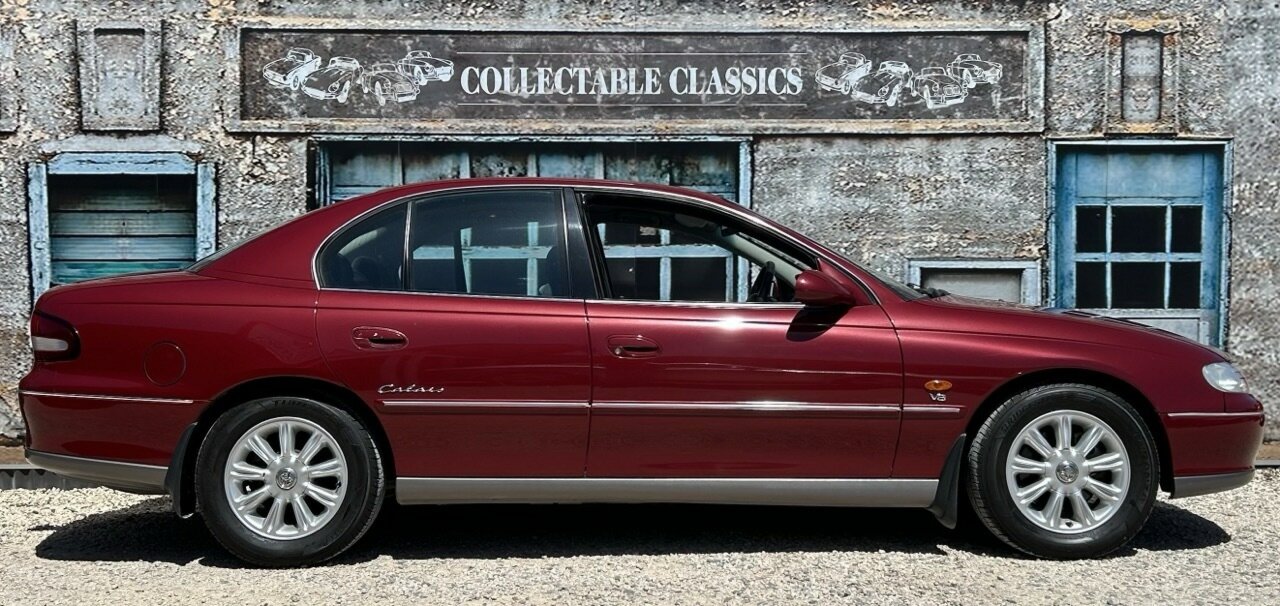 1998 holden commodore vt calais 4 sp automatic 4d sedan