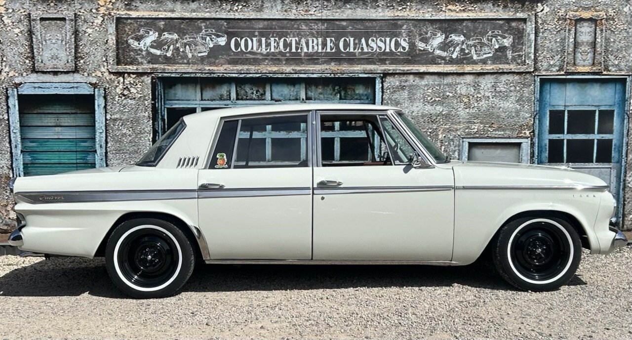 1963 studebaker lark cruiser 2 sp automatic 4d sedan