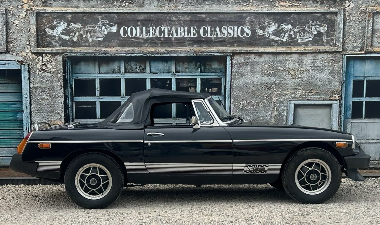1979 m.g. b le 4 sp manual 2d roadster