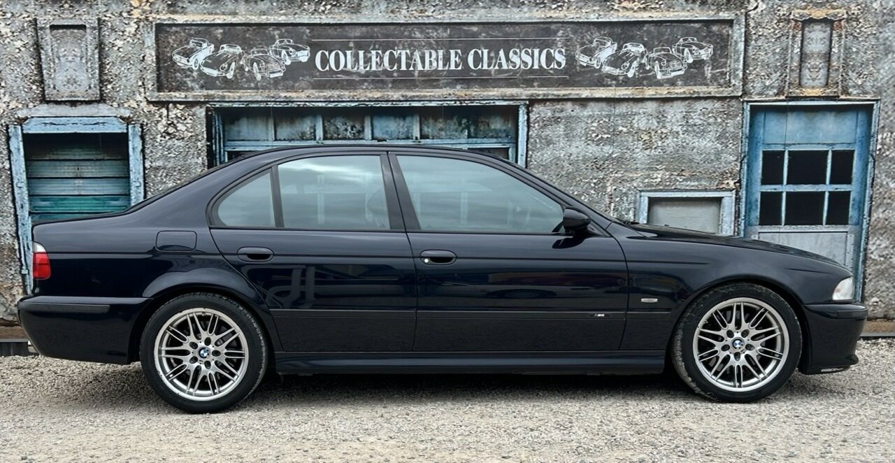 1999 bmw m5 e39 6 sp manual 4d sedan