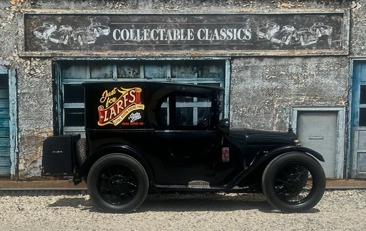 1926 austin 7 4 sp manual 2d minivan