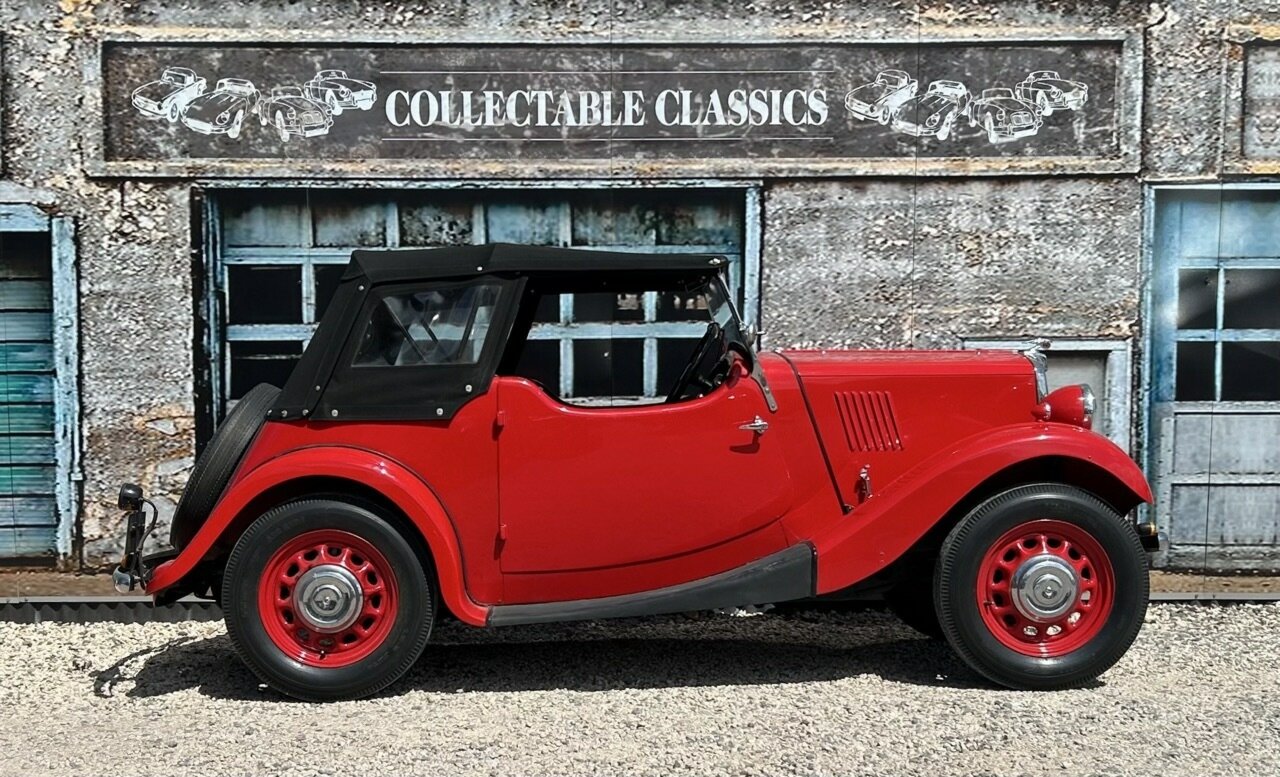 1938 morris 8 40 4 sp manual 2d convertible