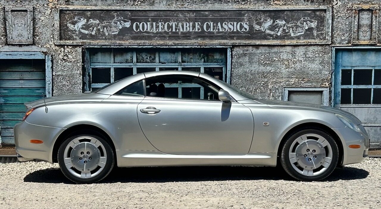 2005 lexus sc430 uzz40r upgrade 5 sp automatic 2d convertible