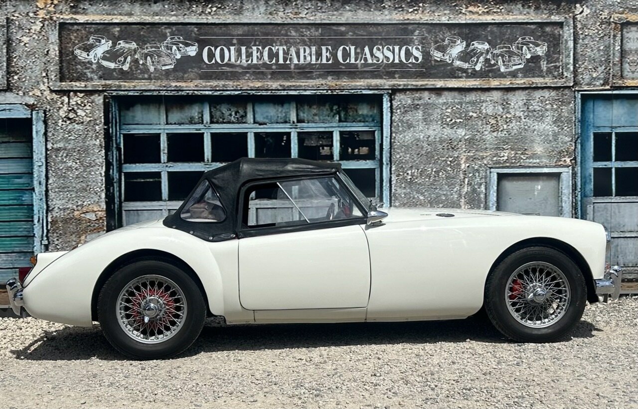 1960 m.g. a mki 1600 4 sp manual 2d roadster