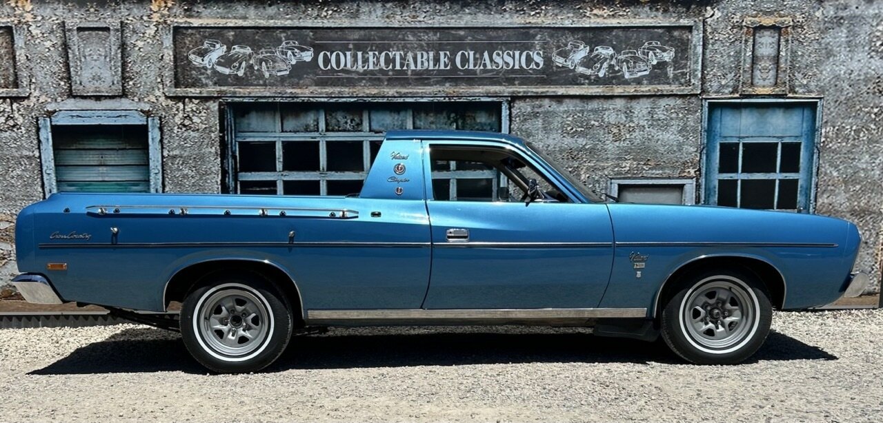 1977 chrysler valiant cl 3 sp automatic 2d utility