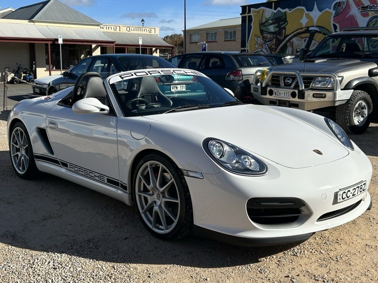 2010 porsche boxster 987.2 spyder 7 sp pdk 2d convertible