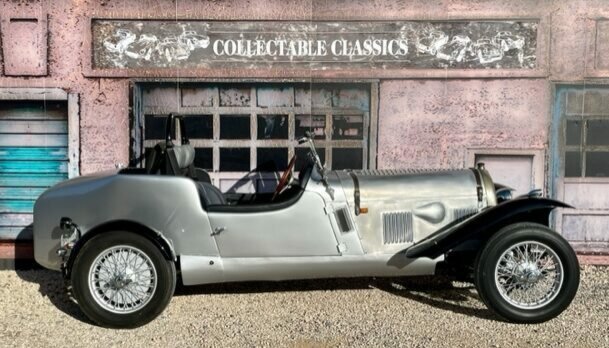 1933 riley 2.5 litre special 4 sp manual + o/drive 2d roadster