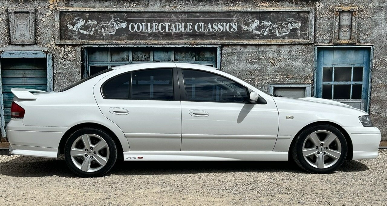 2003 ford falcon ba xr8 4 sp automatic 4d sedan
