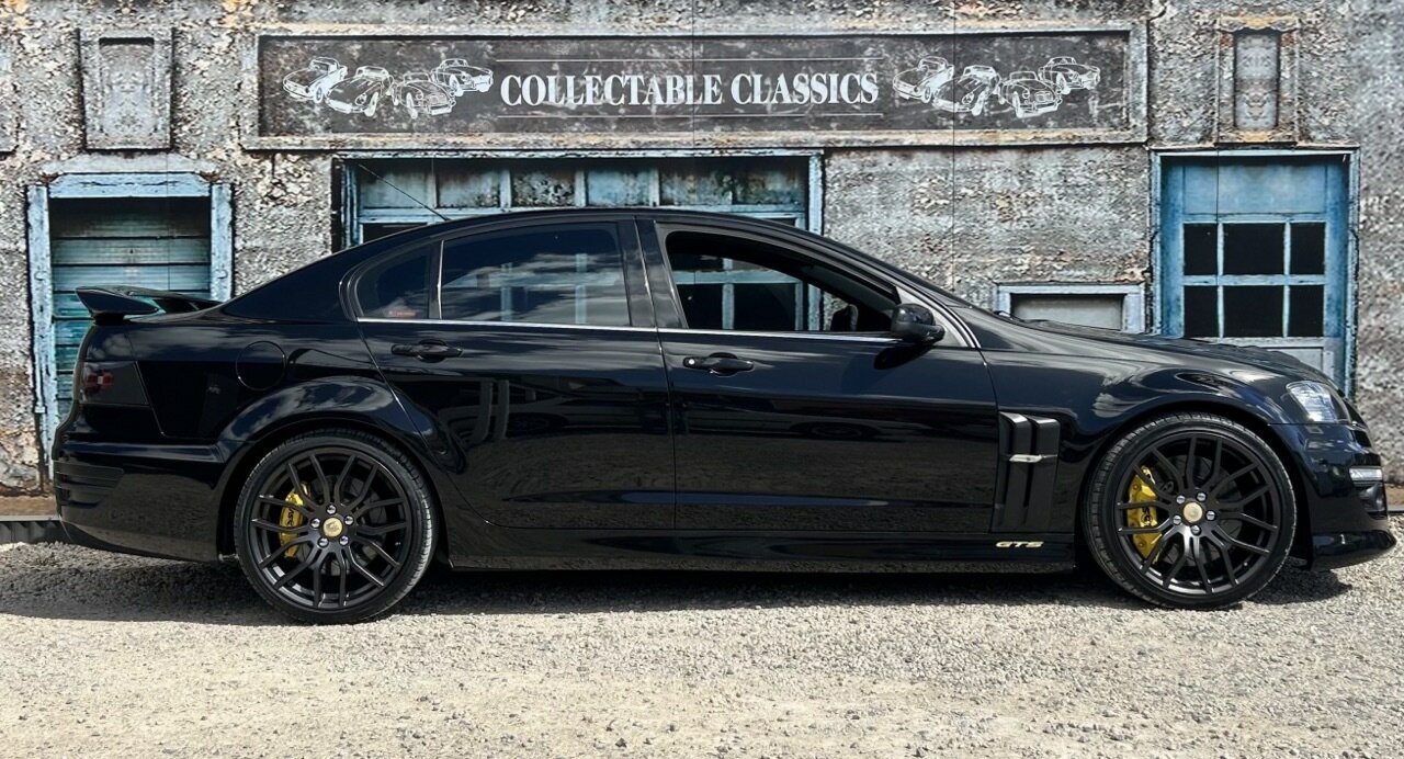 2012 hsv commodore ve gts 325 25th anniversary edition 6 sp manual 4d sedan