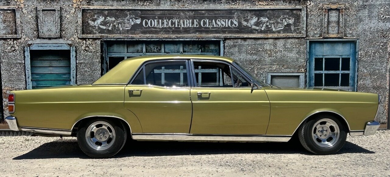 1971 ford fairlane zd 500 3 sp automatic 4d sedan