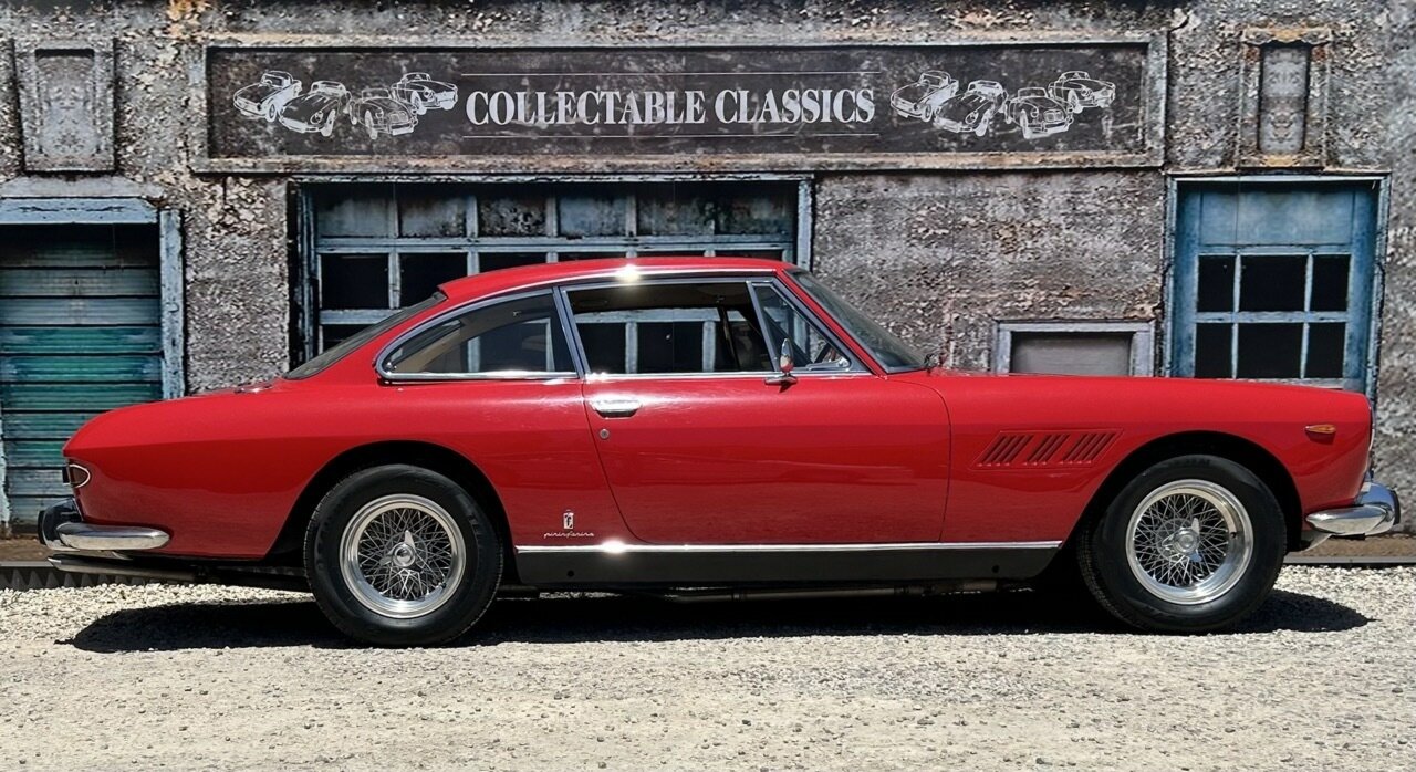 1964 ferrari 330 gt 2+2 series i 4 sp manual + o/drive 2d hardtop