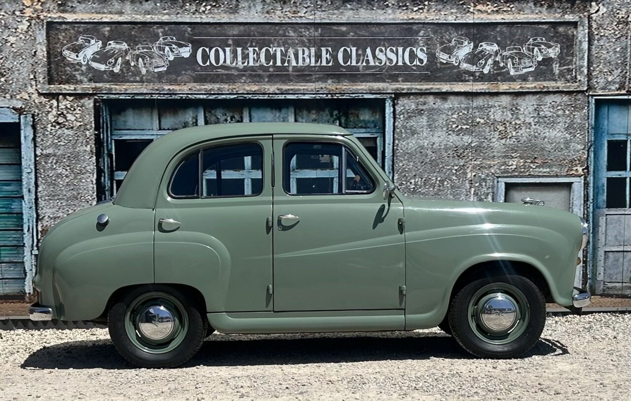 1953 austin a30 4 sp manual 4d sedan
