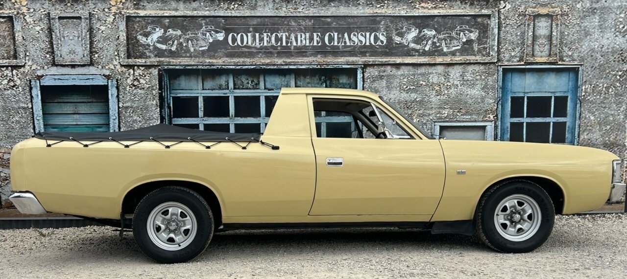 1971 chrysler valiant vh 3 sp automatic 2d utility