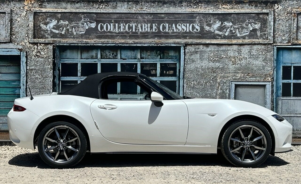 2021 mazda mx-5 gt 6 sp automatic 2d roadster
