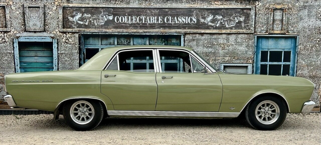 1967 ford fairlane za 500 3 sp automatic 4d sedan