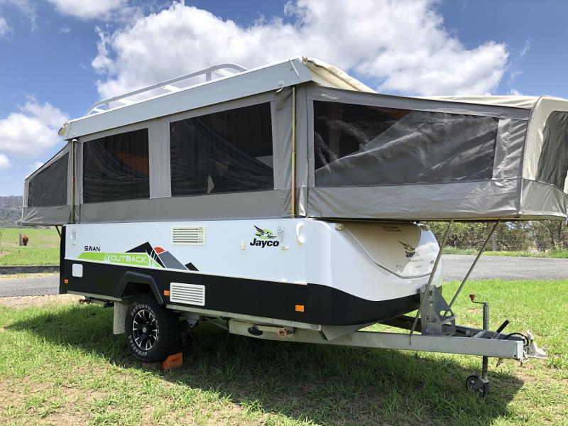 2014 JAYCO SWAN OUTBACK CARAVAN JFFD5081773 JUST 4X4S