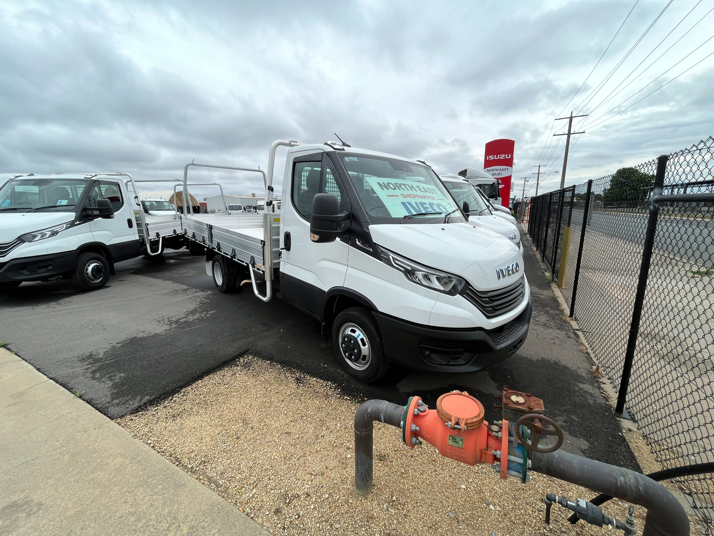2023 iveco daily 50c 17/18 180hp automatic tray
