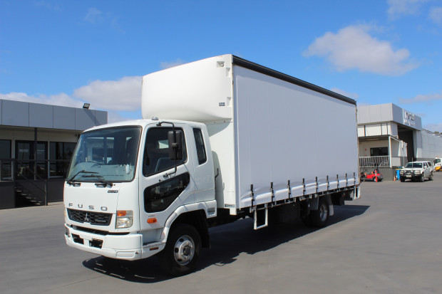2014 mitsubishi fighter 1024 lwb manual curtainsider