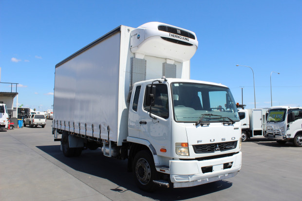 2015 fuso fighter 1627 manual refrigerated tautliner