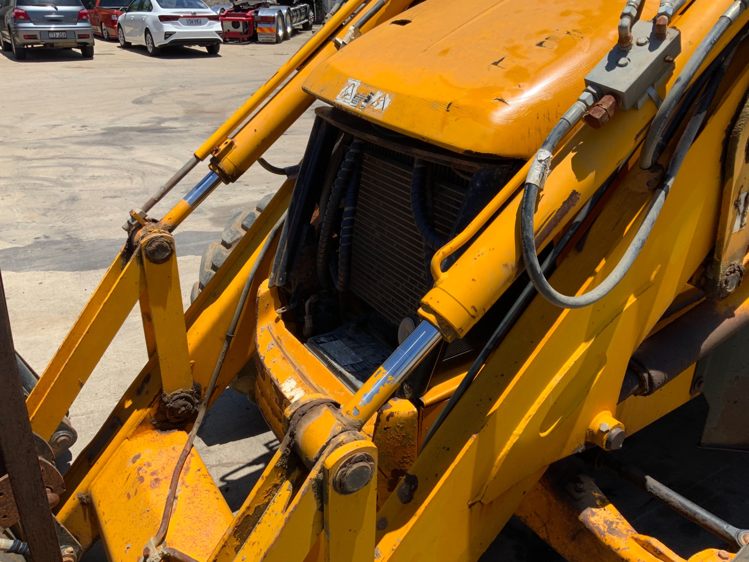 2007 JCB 3CX AUTOMATIC BACKHOE LOADER JTHFD5180710 JUST HEAVY EQUIPMENT