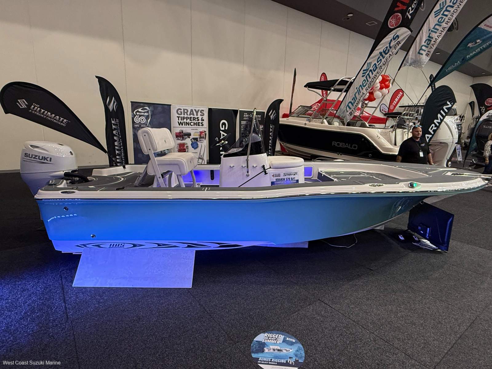 stejcraft 570 krakin bay centre console