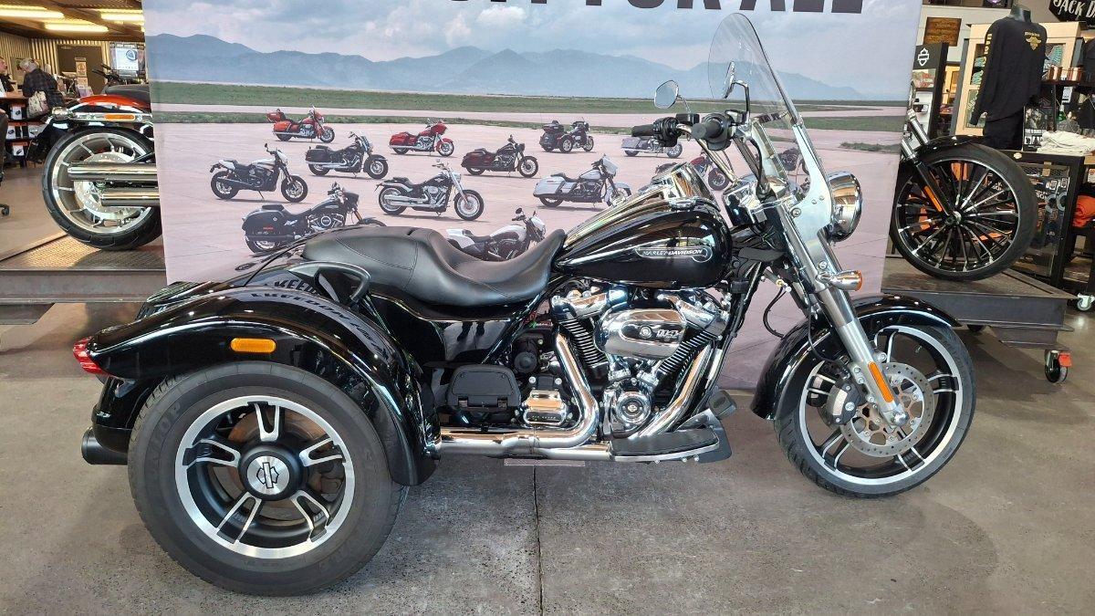 2019 harley-davidson freewheeler 114 (flrt) trike