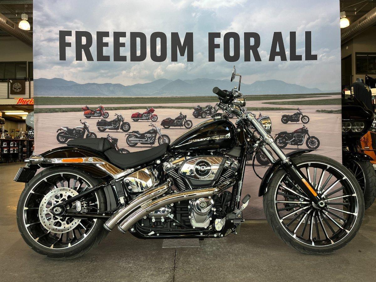 2025 harley-davidson breakout 117 (fxbr) cruiser