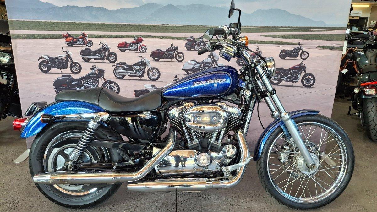 2009 harley-davidson sportster 1200 low (xl1200l) cruiser