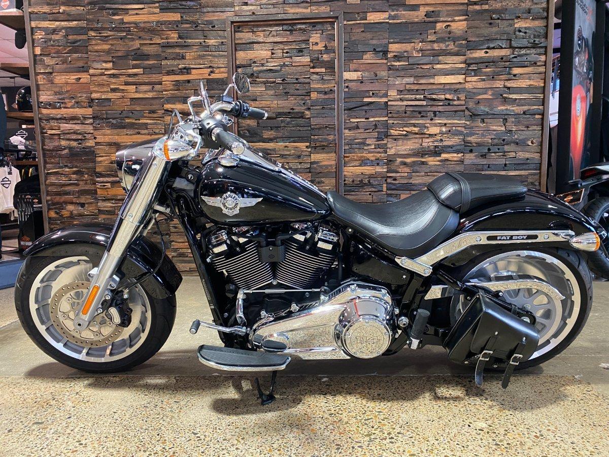 2021 harley-davidson fat boy 114 (flfbs) cruiser
