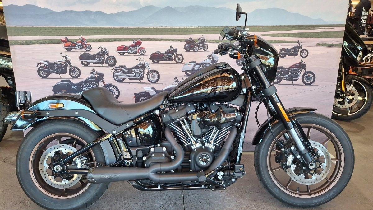 2023 harley-davidson low rider s 117 (fxlrs) cruiser