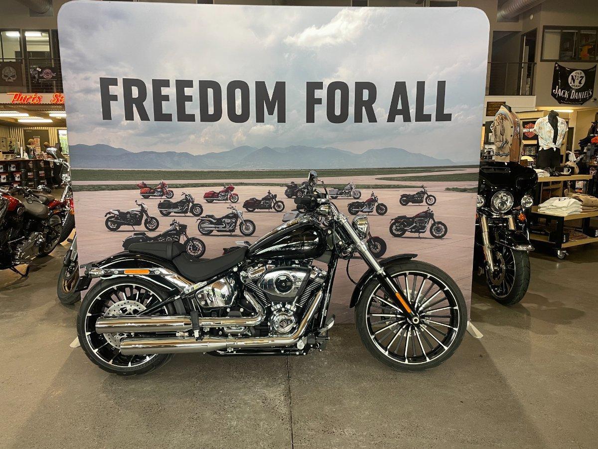 2025 harley-davidson breakout 117 (fxbr) cruiser