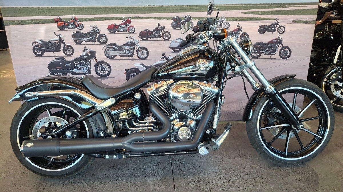 2016 harley-davidson breakout 103 (fxsb) cruiser