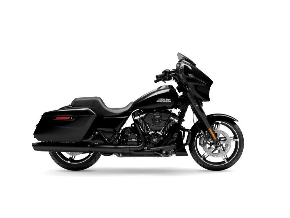 2025 harley-davidson street glide 117 (flhx) cruiser