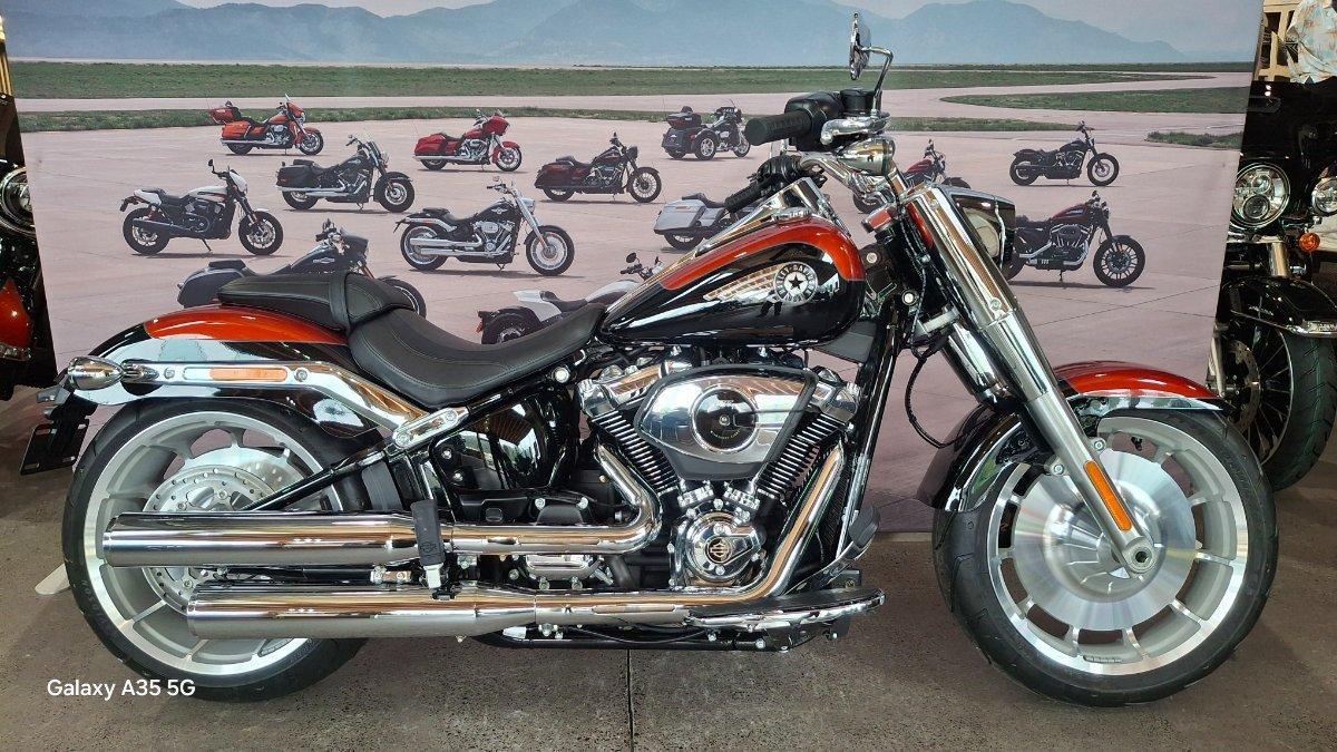 2025 harley-davidson fat boy 117 (flfb) cruiser