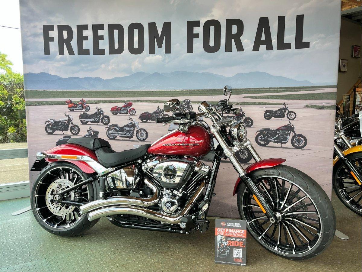 2025 harley-davidson breakout 117 (fxbr) cruiser